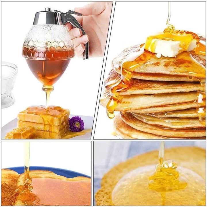 Acrylic Jam Funnel, Honey Dispenser | Stornfield