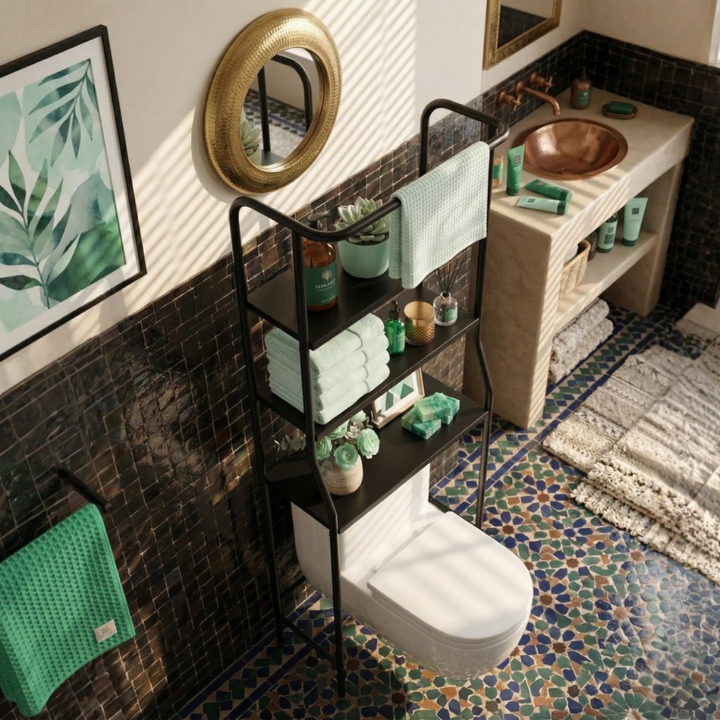 HavenRack™ 3-layer toilet storage shelf | Stornfield