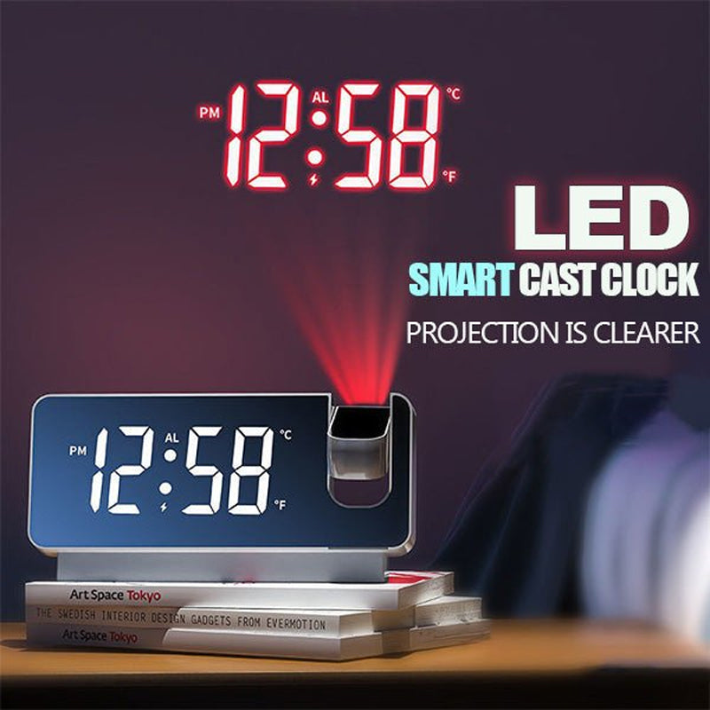 Smart Digital Projection Clock | Stornfield