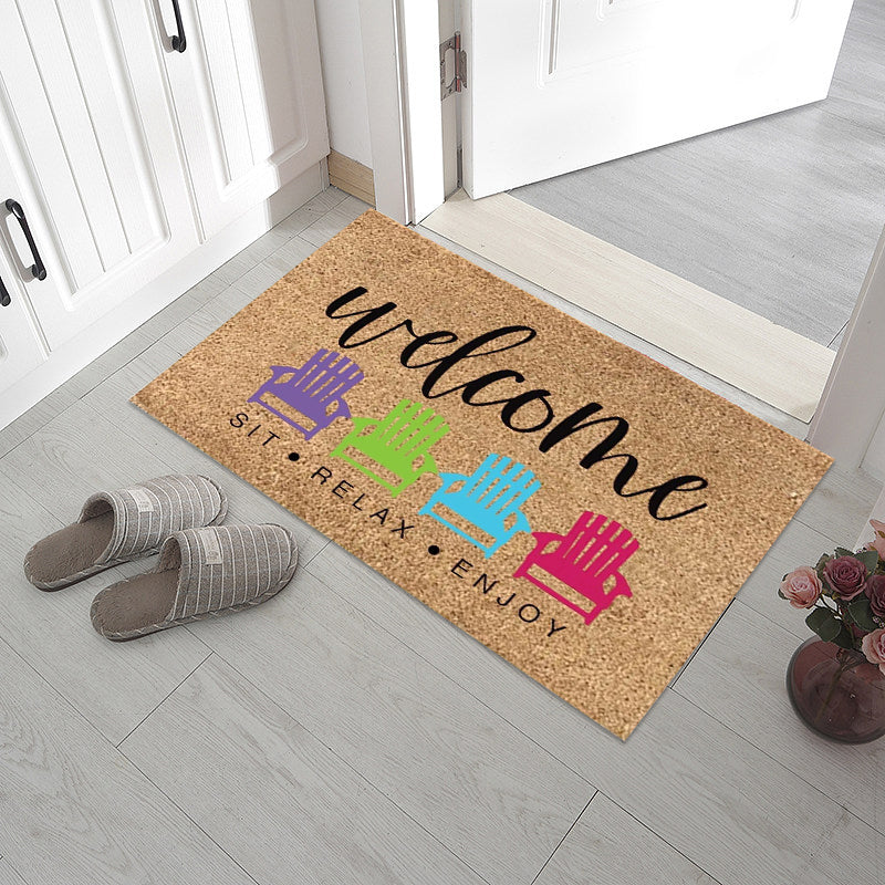 VelkomMat Decorative Welcome Mat - Fun & Stylish Designs for the Stornfield Entrance Area