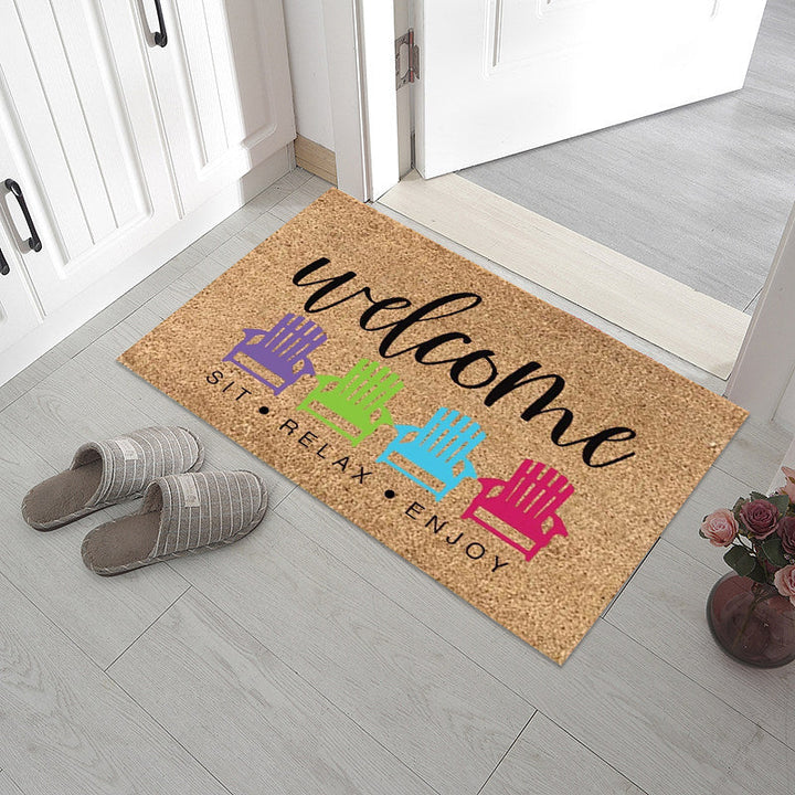 VelkomMat Decorative Welcome Mat - Fun & Stylish Designs for the Stornfield Entrance Area