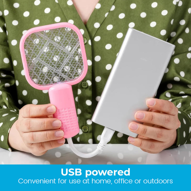 USB Mosquito Repeller with LED and Safety Net – 2-in-1 Design | Stornfield
