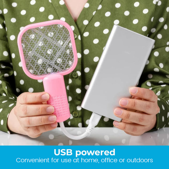 USB Mosquito Repeller with LED and Safety Net – 2-in-1 Design | Stornfield