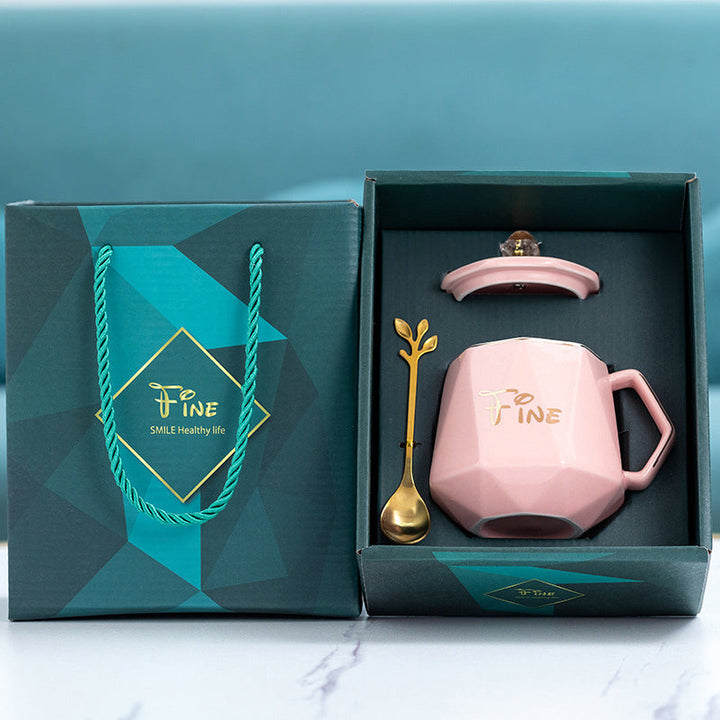 Nordic style ceramic mug | Stornfield