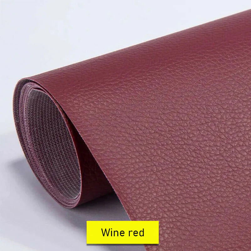 Stornfield | Vegan Leather Repair Patch Adhesive Sofa Patch Cuttable