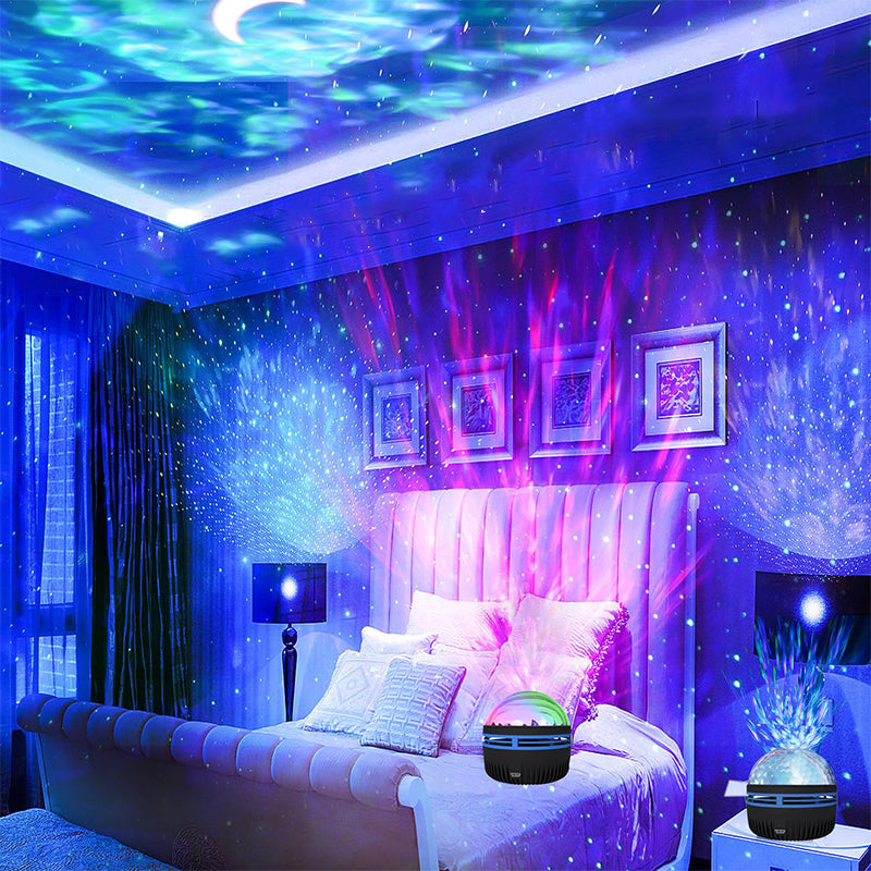 2 in 1 Northern Lights and Ocean Wave Projector | Stornfield