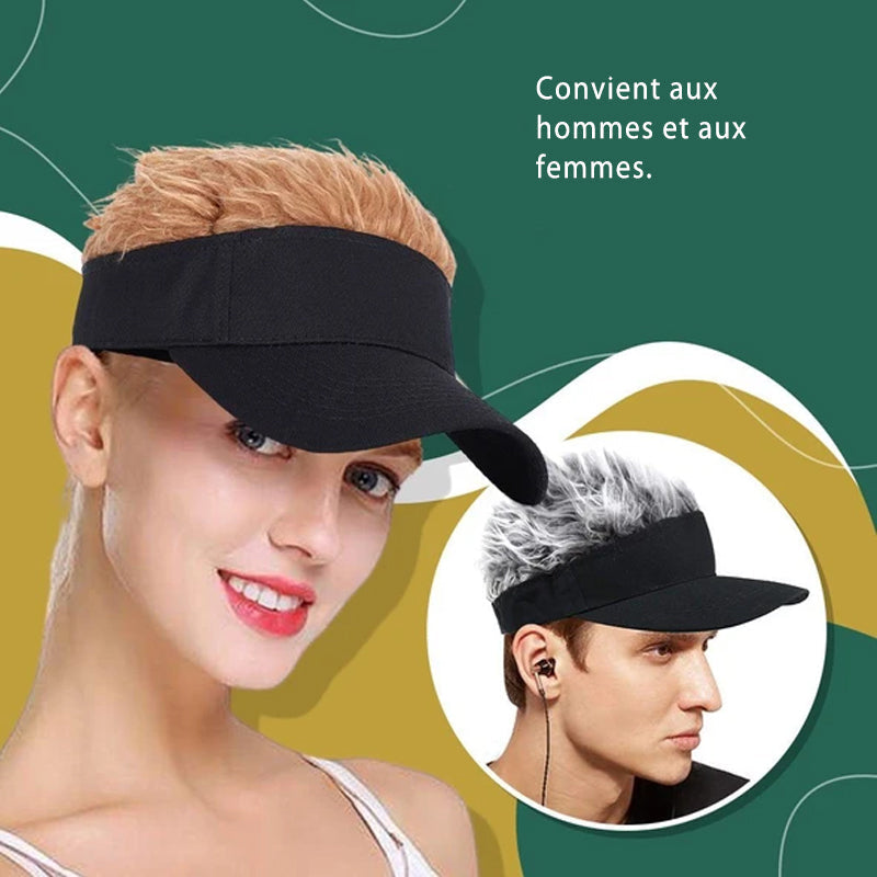 Elegant Hair Sun Hat | Stornfield