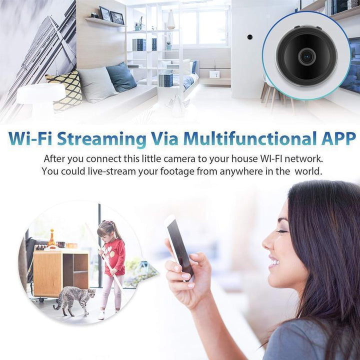 Stornfield | Caméra Mini WiFi Magnétique