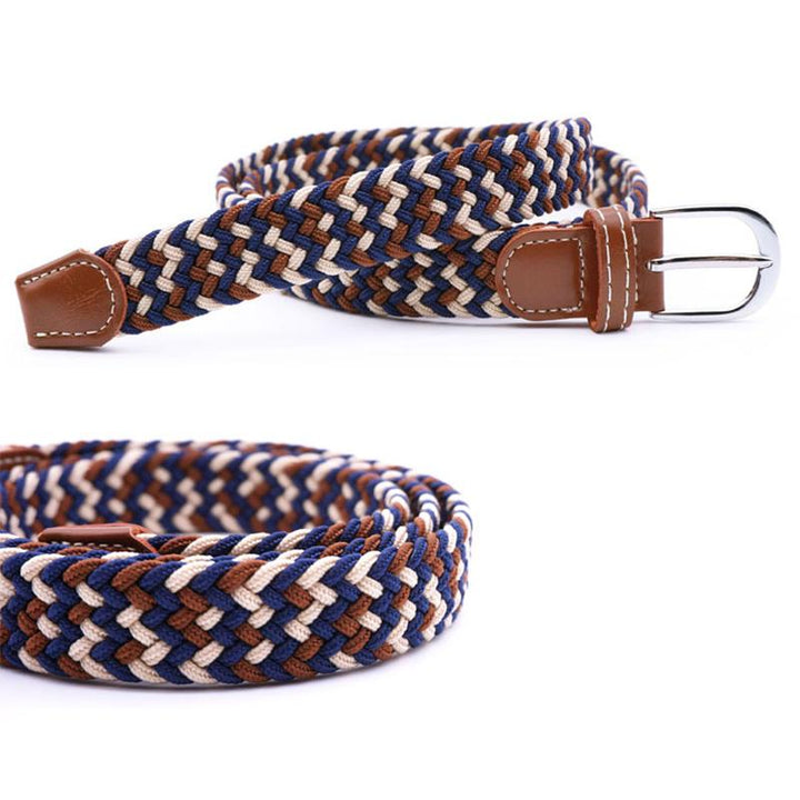 Stornfield | Stretch braided belt