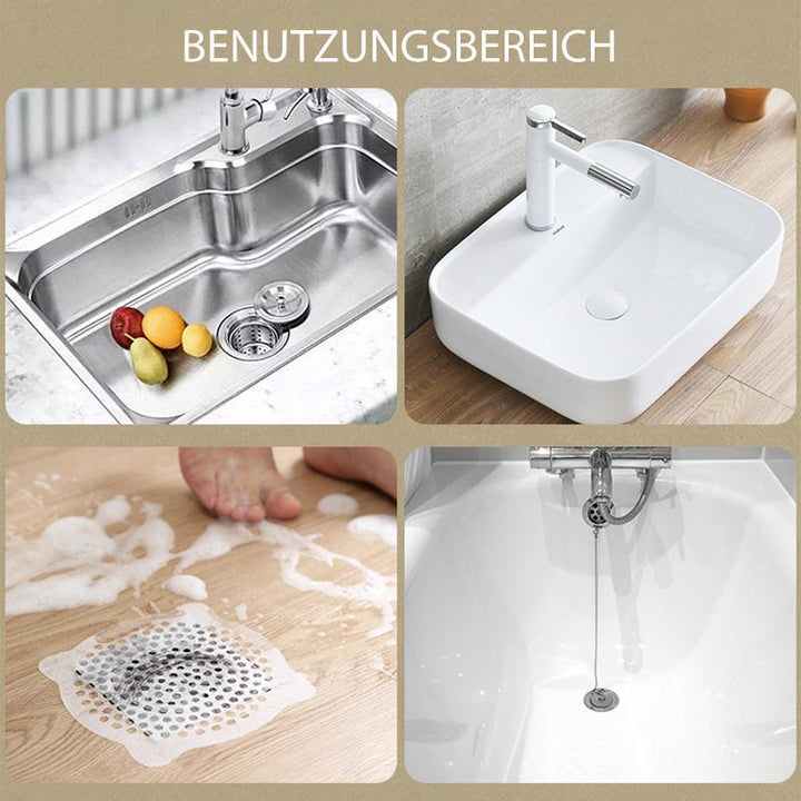 Basin drain sticker | Stornfield