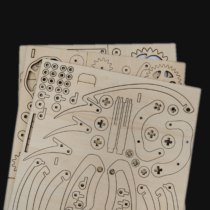 Stornfield | Hummingbird Kinetic Wood Sculpture
