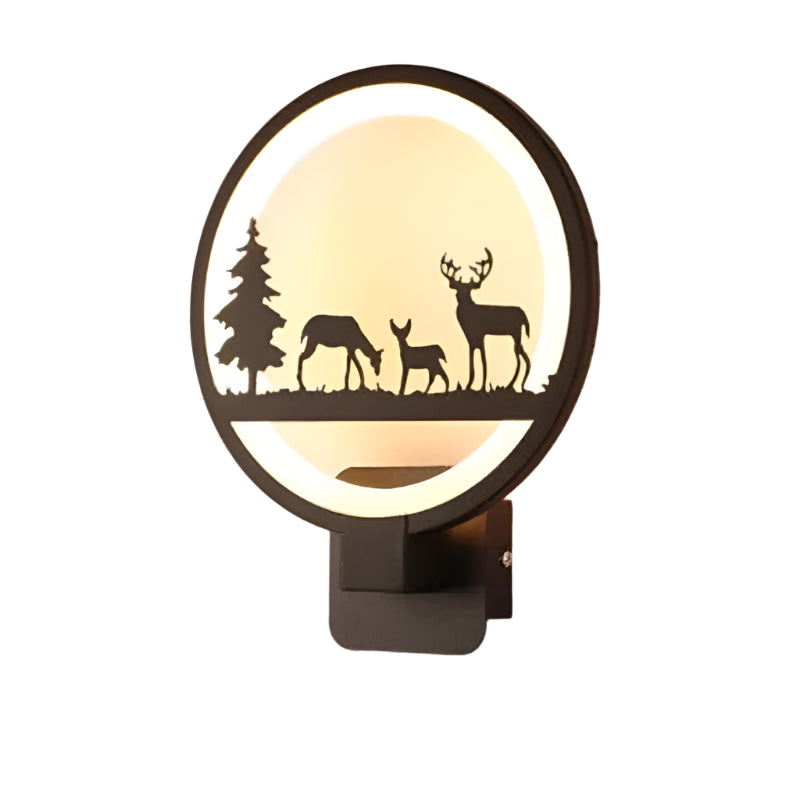 ForestHaze Stornfield LED Wall Light