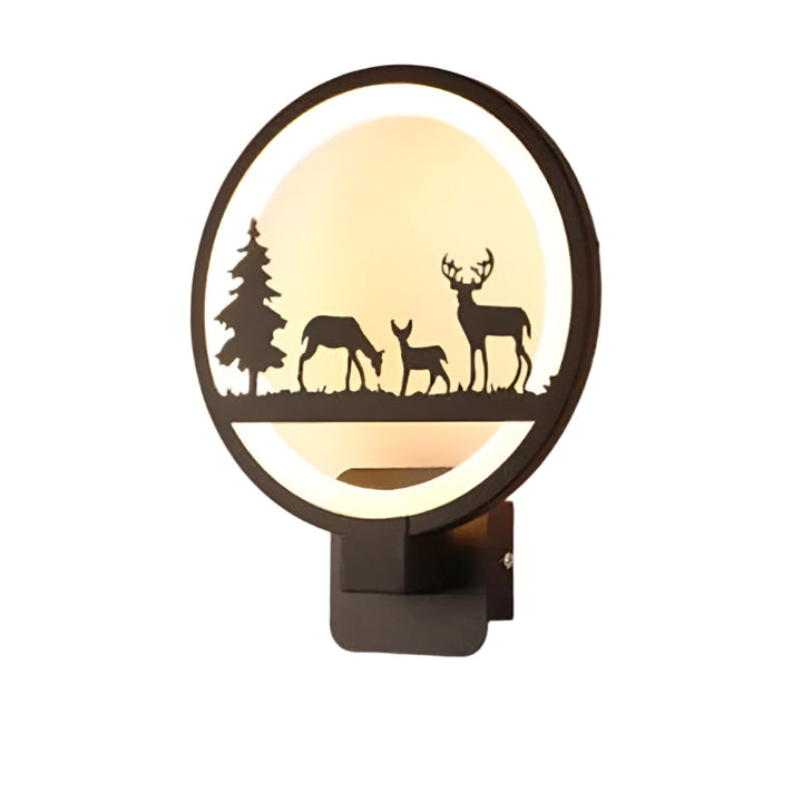 ForestHaze Stornfield LED Wall Light