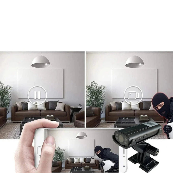 Compact motion-sensing Stornfield