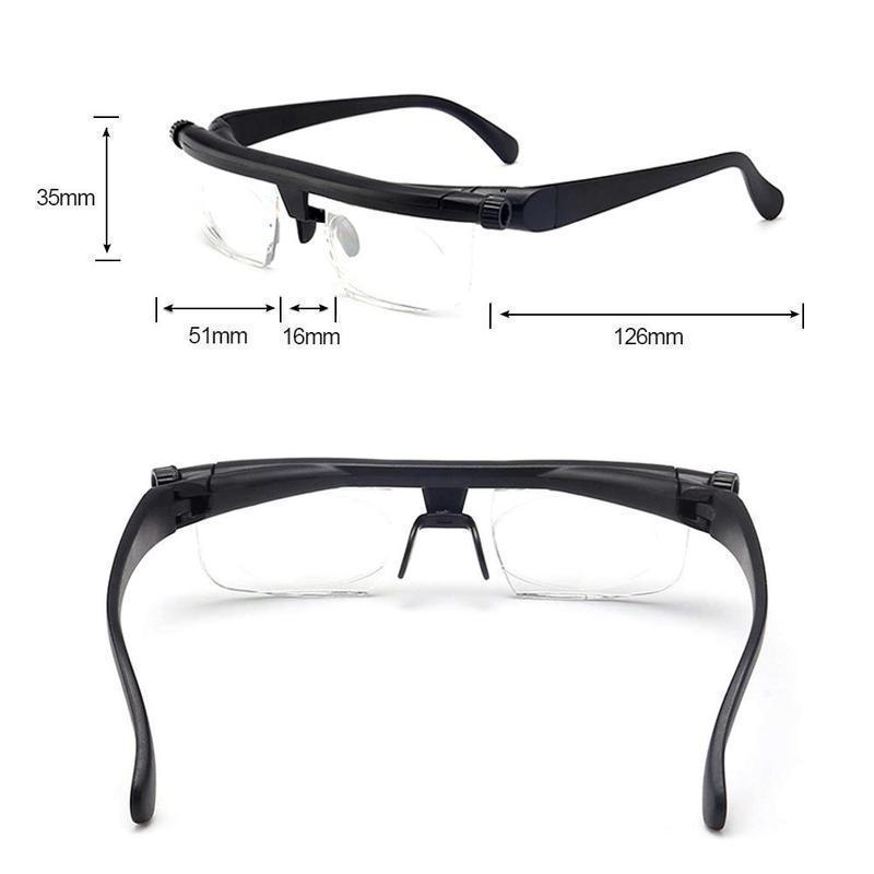 Stornfield | Focus-adjustable reading glasses, unisex