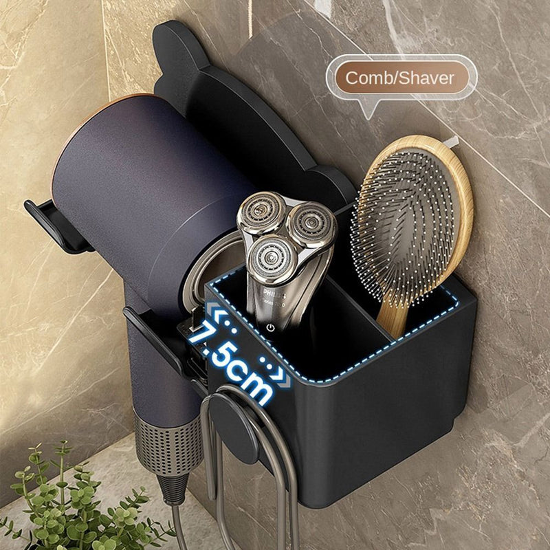 Bathroom Hair Dryer Holder | Stornfield