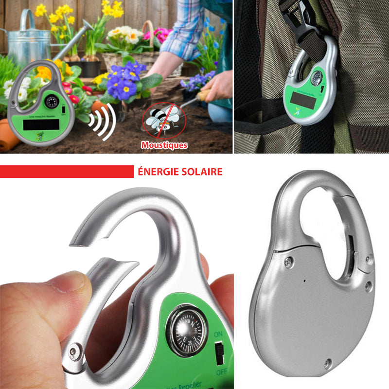 Solar Ultrasonic Mosquito Repellent | Stornfield