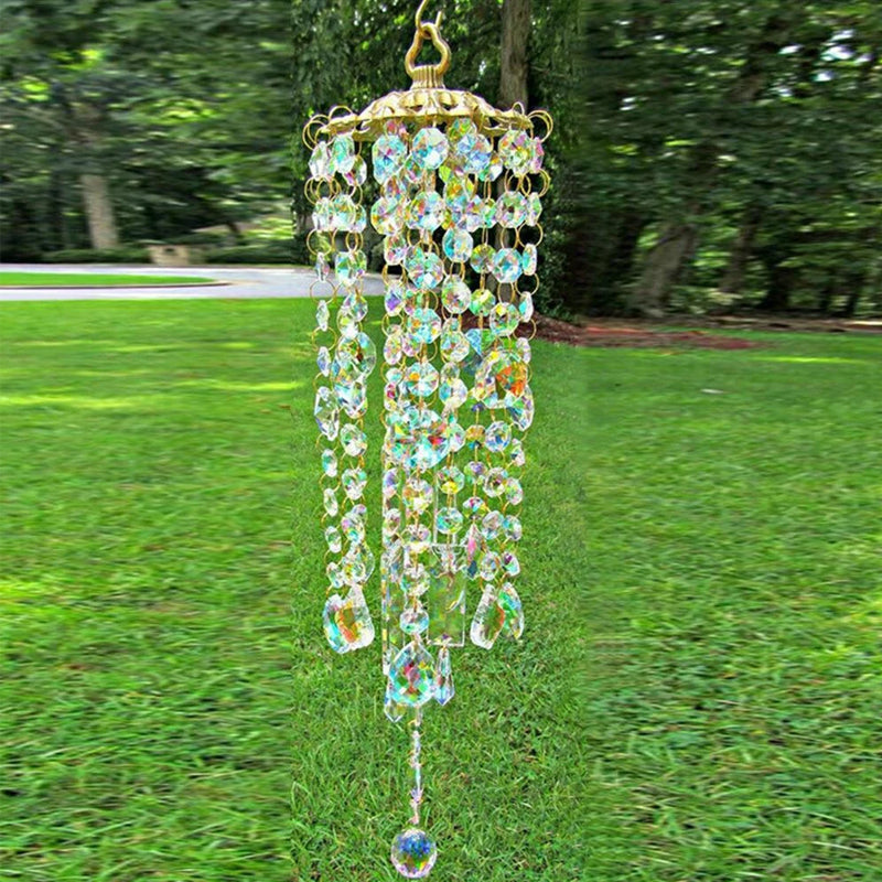 Stornfield | Aurora Crystal Wind Chime
