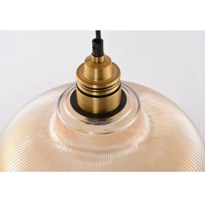 Glass Pendant Lamp - CrystalLoom | Stornfield