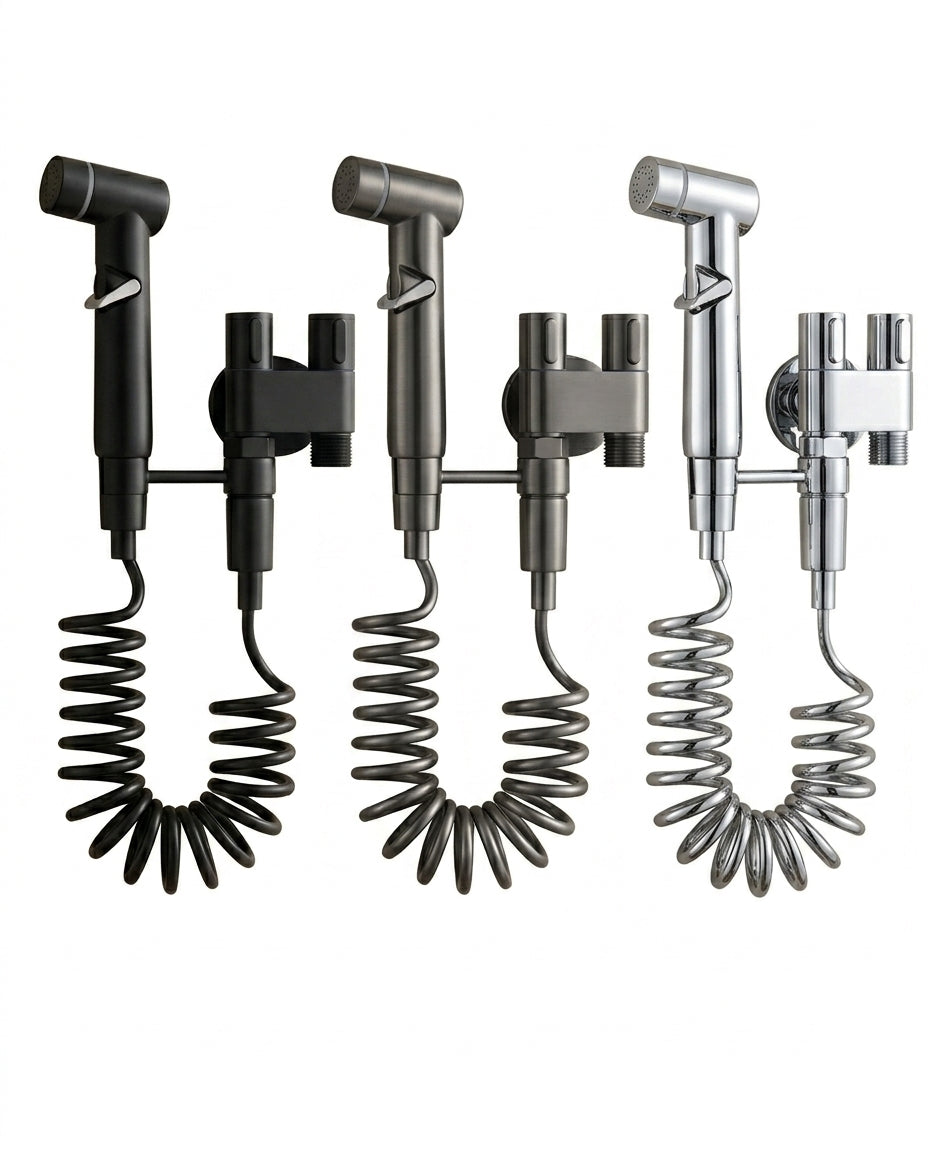 Hand shower for WC & Bath with G1/2 connection | Stornfield