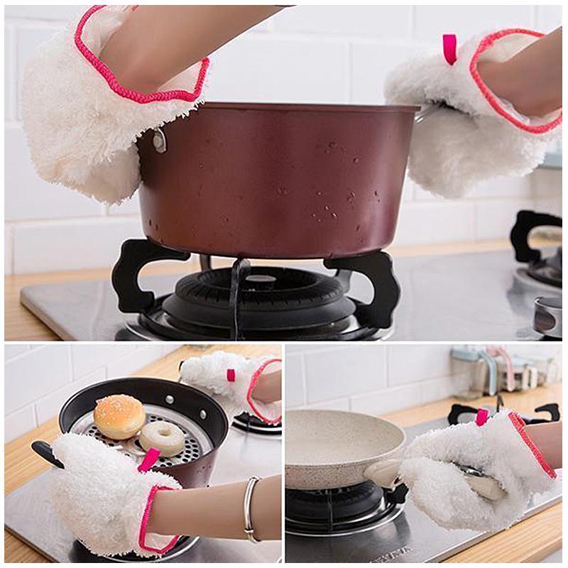Waterproof Warm Bamboo Fiber Gloves for Housework | Stornfield