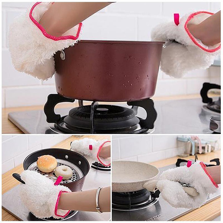 Waterproof Warm Bamboo Fiber Gloves for Housework | Stornfield