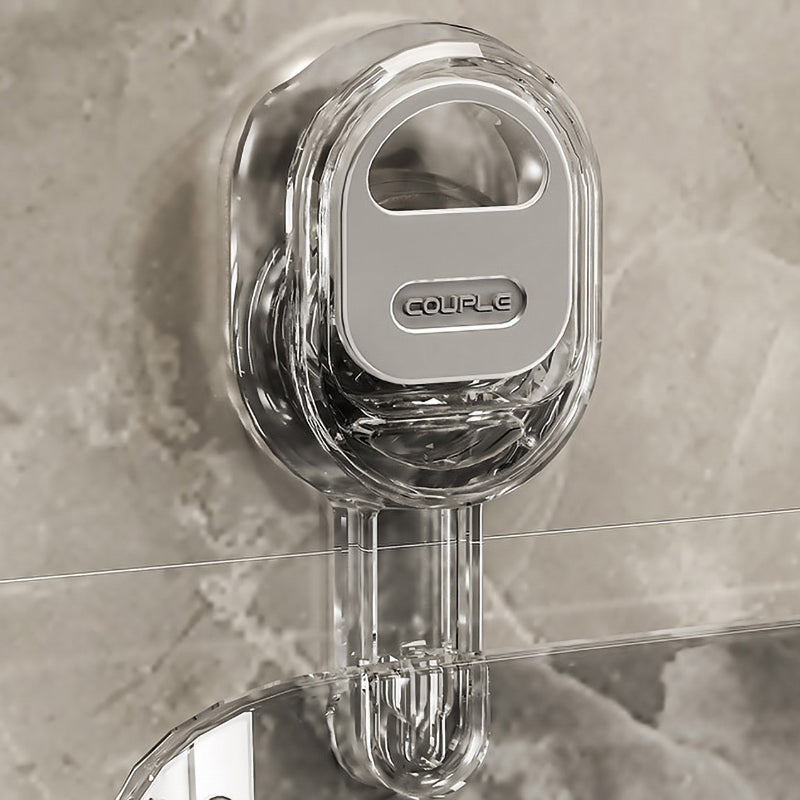 No-Drill Bathroom Suction Cup Storage Box | Stornfield