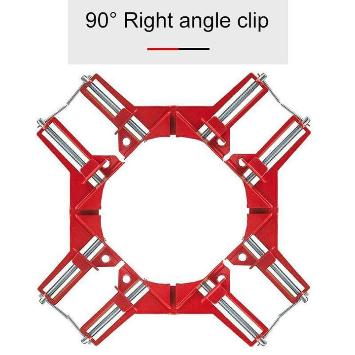 90 Degree Right Angle Fixed Clamp | Stornfield