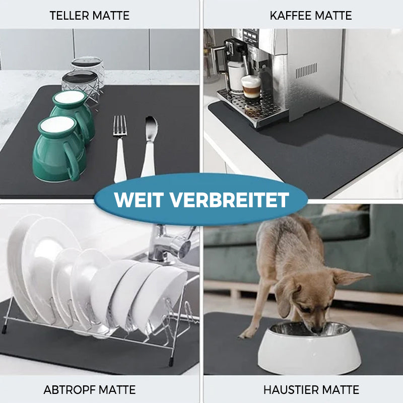 Super absorbent drying mat for the kitchen | Stornfield