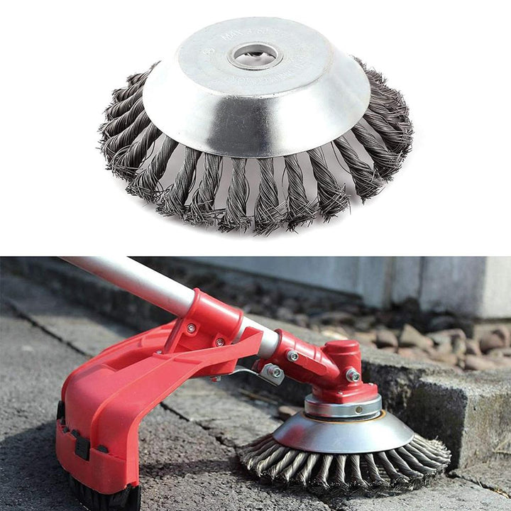 Twisted Wire Wheel Brush | Stornfield
