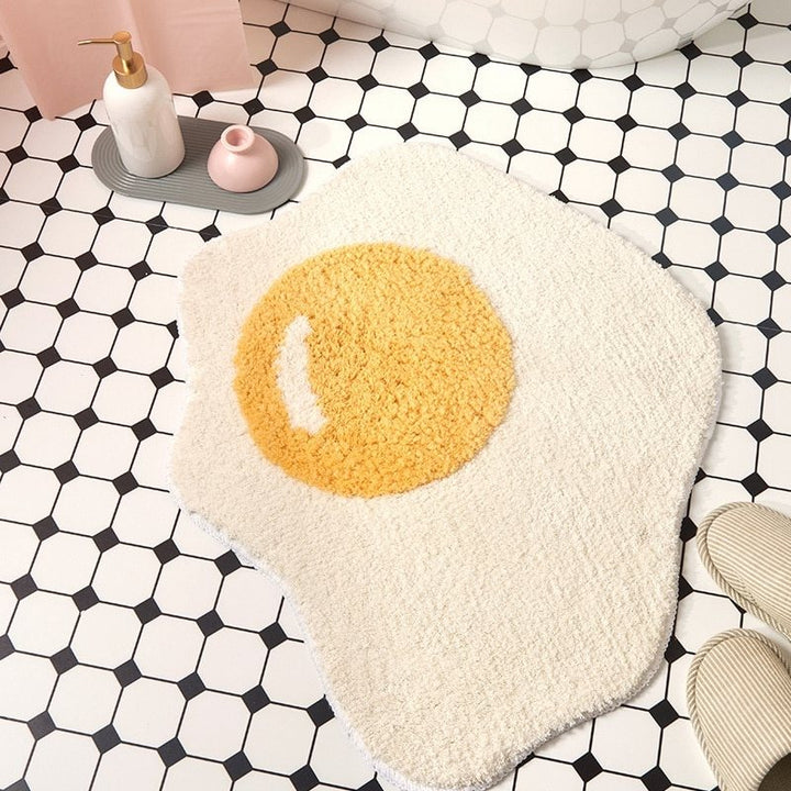 Stornfield | Egg-shaped bath mat