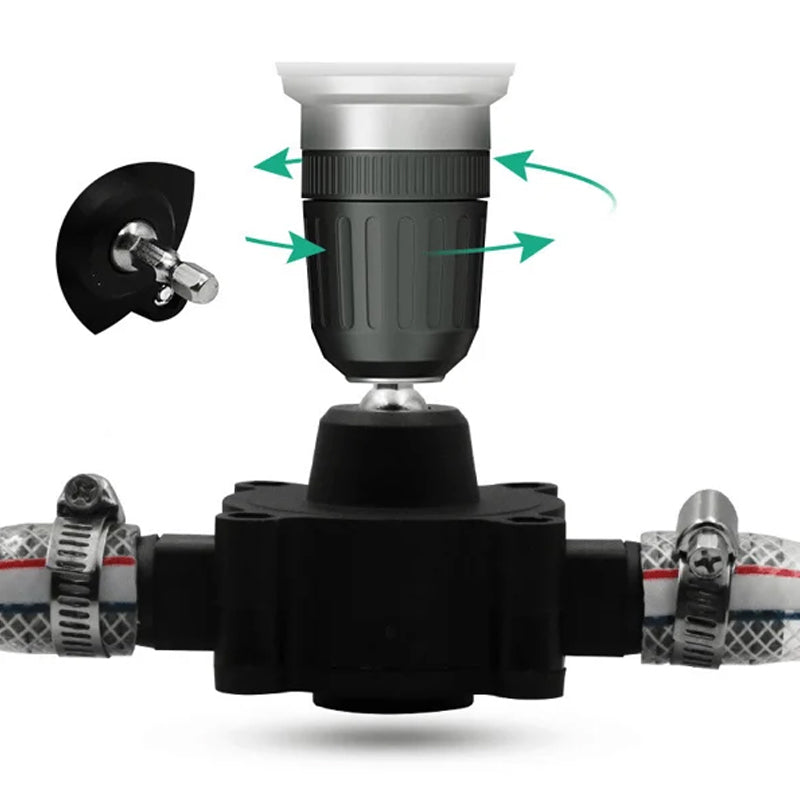 Stornfield | UltraPump️ | Pompe de transfert auto-amorçante
