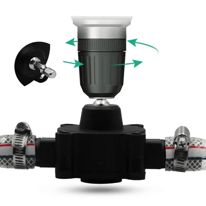 Stornfield | UltraPump️ | Pompe de transfert auto-amorçante