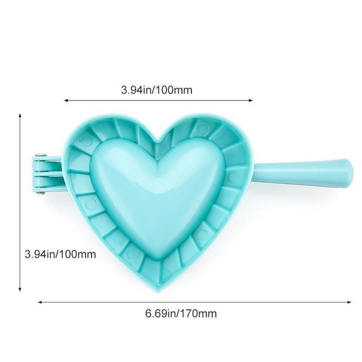 Heart-shaped Dumpling Mold Set | Stornfield