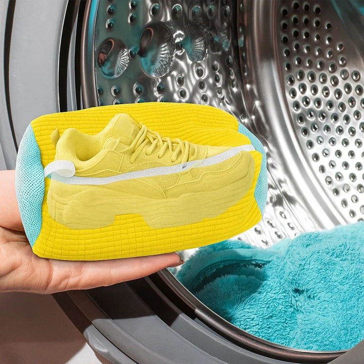 ShoeGuard | Shoe Washing Machine Bag – Protective Padding – Mesh Fabric – Sneaker Care Bowl