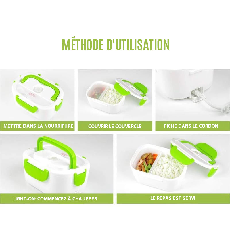 HEATBOXE - PREMIUM HEATING LUNCHBOX | Stornfield
