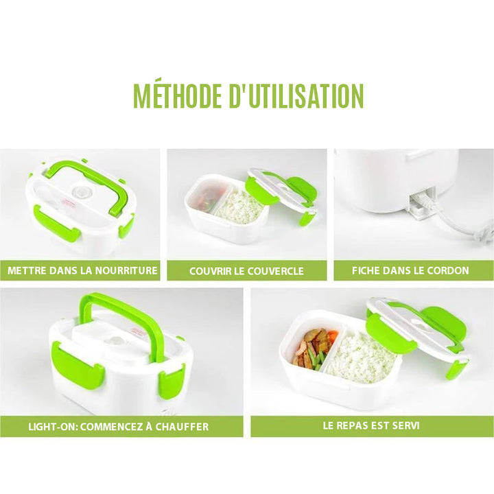 HEATBOXE - PREMIUM HEATING LUNCHBOX | Stornfield