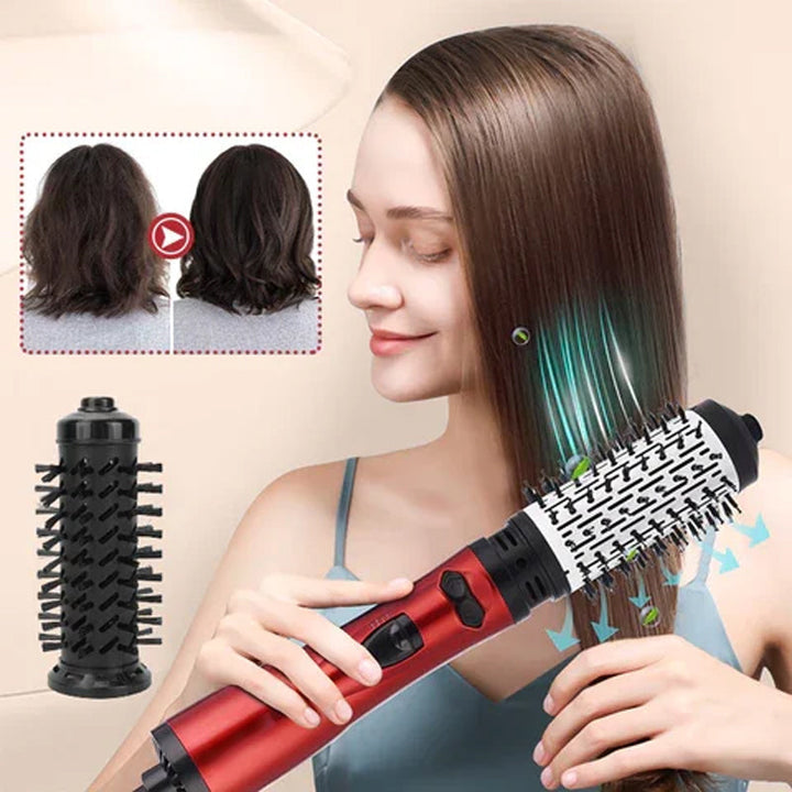 Stornfield | 2-in-1 Hot Air Styler and Rotating Hair Dryer