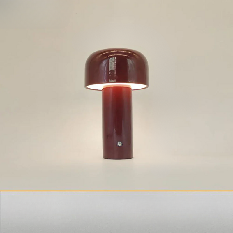 Stornfield | PowerMush Rechargeable LED Mushroom Lamp | Ambient Light | Cordless Table Lamp for Home