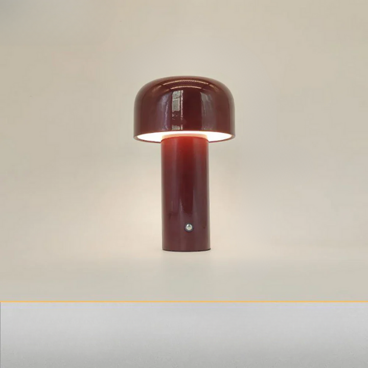 Stornfield | PowerMush Rechargeable LED Mushroom Lamp | Ambient Light | Cordless Table Lamp for Home
