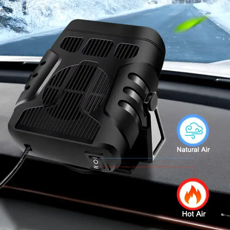 12V Portable Dual-Function Car Heater & Cooler | Stornfield