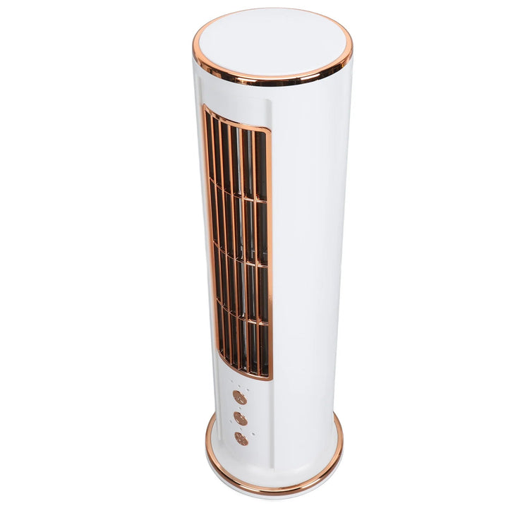 Bladeless Desktop Air Conditioner Fan with Remote Control | Stornfield