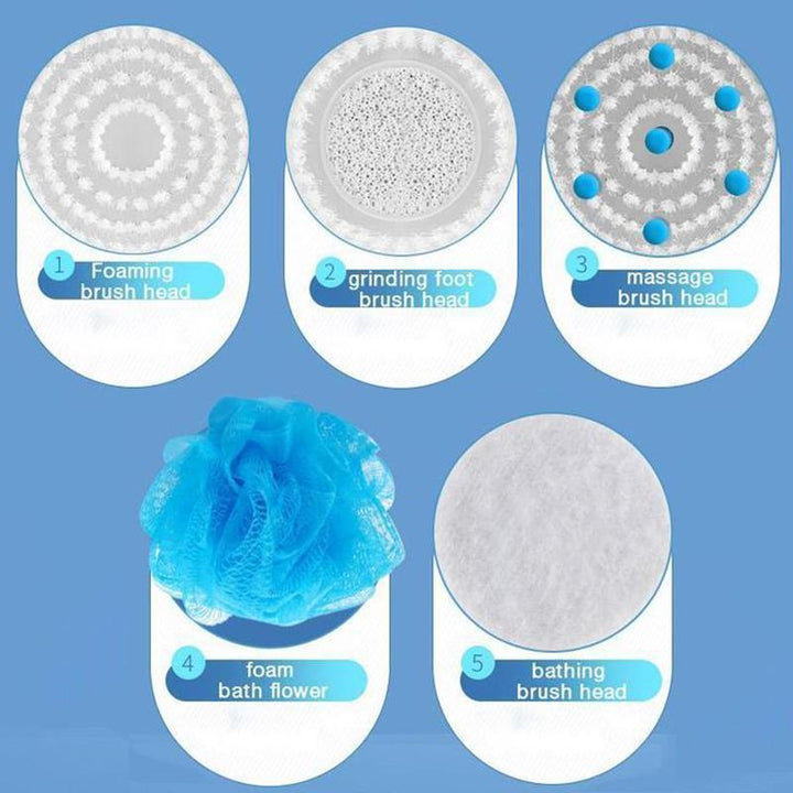 Electric Body Shower Brush | Stornfield
