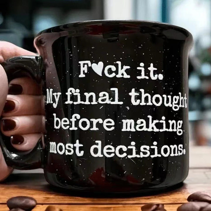 Funny coffee mug - Unique gag gift | Stornfield