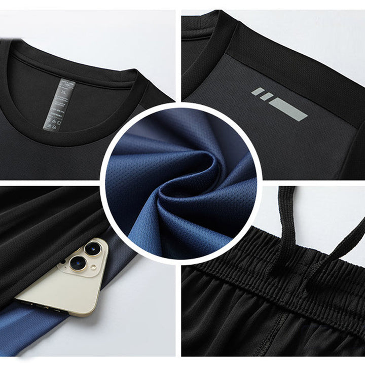Men's Summer Quick-Drying Sports Suit | Stornfield