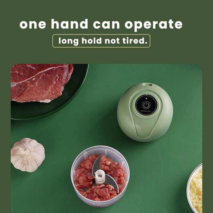 Stornfield | USB Rechargeable Electric Garlic Chopper