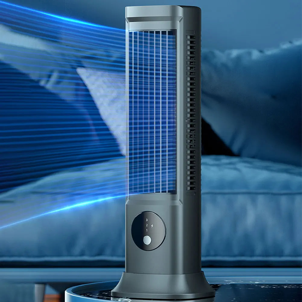 Mini Rechargeable Air Conditioning Desk Fan | Stornfield