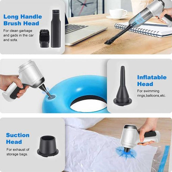 Mini Handheld Cordless Vacuum Cleaner | Stornfield