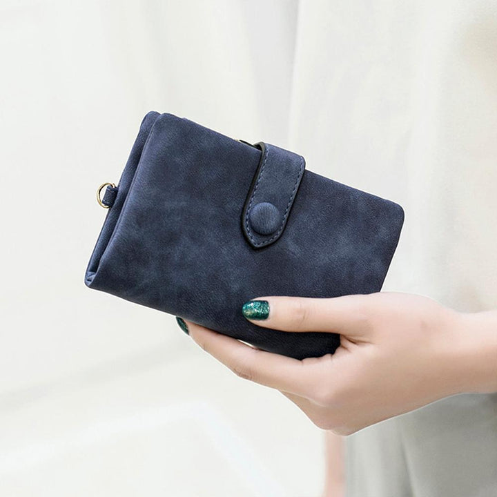 Women three-fold wallet | Stornfield