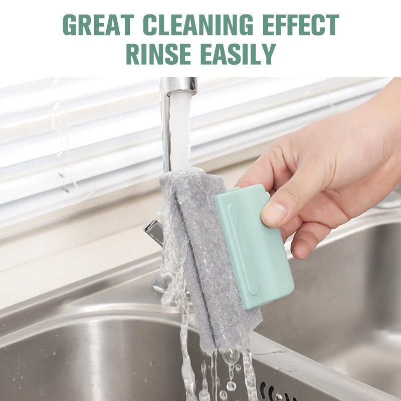 Window groove cleaning brushes, 3 pcs | Stornfield